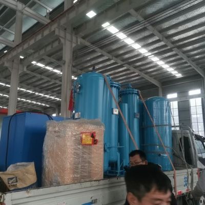 دستگاه ساخت گاز اکسیژن 5NM3HR با گواهینامه CE