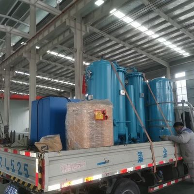 کنترل از راه دور ژنراتور اکسیژن پزشکی PSA برای صرفه جویی در انرژی بیمارستان