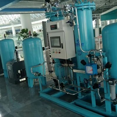 دستگاه تولید اکسیژن با فشار بالا در محل دستگاه ساخت اکسیژن با سیستم پر کردن