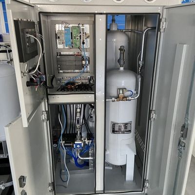 فشار سوئیچ جذب 0.5KW مصرف برق ژنراتور اکسیژن پزشکی PSA