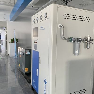 نوع کانتینر ماشین ساخت گاز اکسیژن پزشکی با مانیتور از راه دور