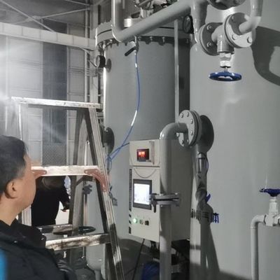ماشین ساخت نیتروژن PSA برای تانکر نفت