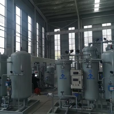 کانتینر 40 فوت 100Nm3h ژنراتور N2 Psa با ASME