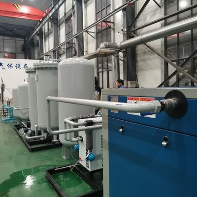 کانتینر 40 فوت 100Nm3h ژنراتور N2 Psa با ASME