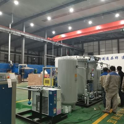 99.99٪ ژنراتورهای گاز نیتروژن PSA برای قطعات اتومبیل صرفه جویی در فضا