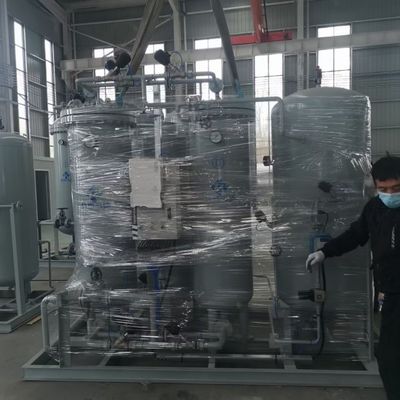 سیستم تولید نیتروژن PSA با خالصیت 90٪ واحد PSA خودکار برای تولید نیتروژن