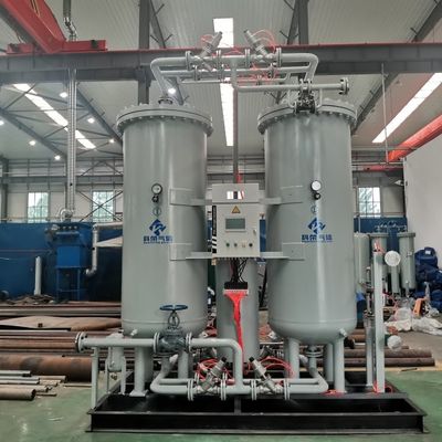 60Nm3hr ژنراتورهای گاز نیتروژن PSA فشار تنظیم شده با گواهینامه CE