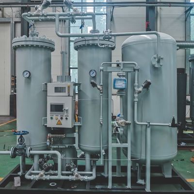 60Nm3hr ژنراتورهای گاز نیتروژن PSA فشار تنظیم شده با گواهینامه CE