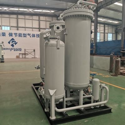 ژنراتورهای گاز نیتروژن 450 ولت PSA با کارایی بالا با گواهینامه ASME