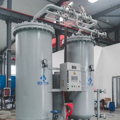 فولاد ضد زنگ در محل سیستم گاز ژنراتور نیتروژن برای پزشکی با استریلیزر