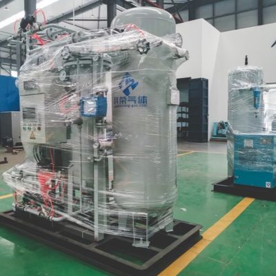 440V به طور خودکار PSA ژنراتورهای گاز نیتروژن عملکرد بالا