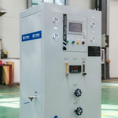 ماژول های غشا مخزن ژنراتور نیتروژن ژنراتور صنعتی N2 ISO9001