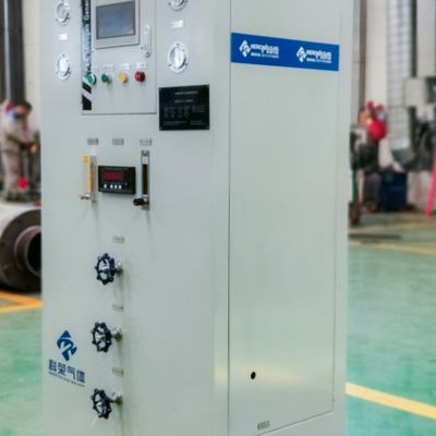ژاپن ماژول های غشا ژنراتور نیتروژن غشا با مانیتور اکسیژن 300bar