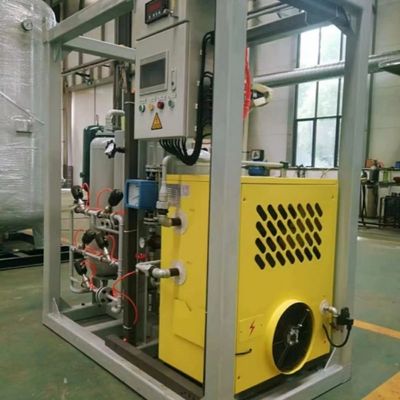 دستگاه خشک کن گاز صنعتی هلیوم با ظرفیت کوچک