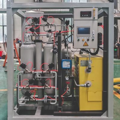 دستگاه خشک کن هلیوم صدور گواهینامه ISO9001 حالت کنترل خودکار فشار تنظیم پذیر