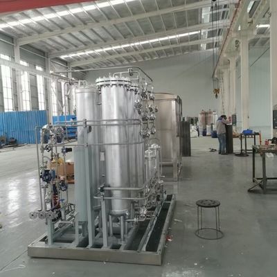 دستگاه خشک کن گاز صنعتی برای صرفه جویی در انرژی هلیوم