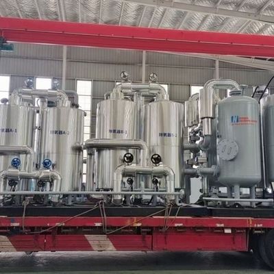 مدت عمر طولانی تضمین شده ماشین بازیابی گازهای زائد بازیافت