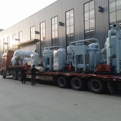 سیستم تصفیه گازهای گازی CO2 بسیار خشک کننده