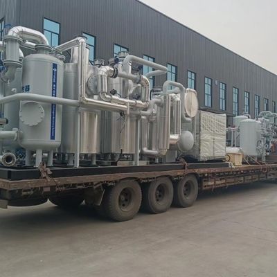 سیستم تصفیه گازهای گازی CO2 بسیار خشک کننده