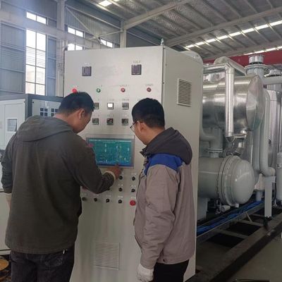 سیستم تصفیه گاز CO2 با مانیتور از راه دور