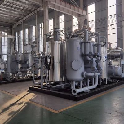 سیستم تصفیه گازی اتوماتیک با خالصیت 99.99٪ CO2 با تصفیه کننده گازی