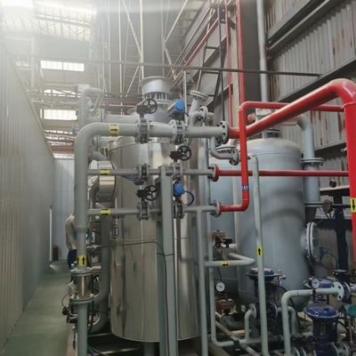 90٪ نرخ بازیابی سیستم خشک کن گاز دی اکسید کربن درجه غذایی