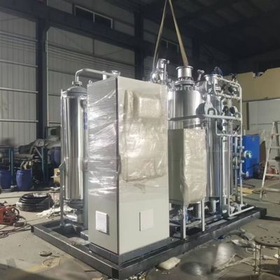 نوع مخزن سیستم تصفیه گاز گاز CO2 برای صنایع غذایی