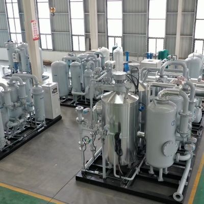 سیستم خشک کن گاز دی اکسید کربن درجه غذایی با گواهینامه ASME
