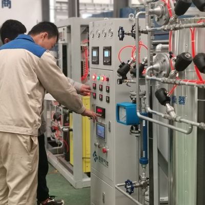 ماشین بازیابی گاز دی اکسید کربن با سیستم تصفیه گاز