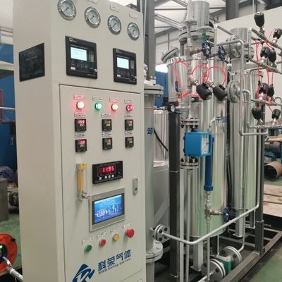 ماشین بازیابی گاز دی اکسید کربن با سیستم تصفیه گاز