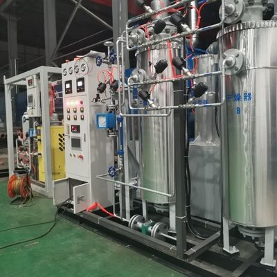 460V ریموت مانیتور سیستم بازیابی گاز نیتروژن نگهداری آسان