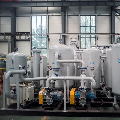 460V ریموت مانیتور سیستم بازیابی گاز نیتروژن نگهداری آسان