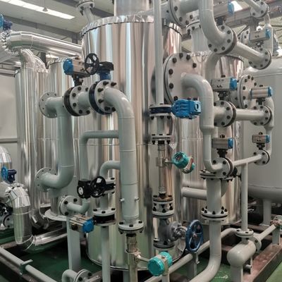 واحد بازیابی نیتروژن با فشار پایین با گواهینامه ASME نصب آسان