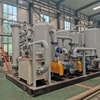 نصب آسان ماشین بازیابی گاز با سیستم تصفیه گاز