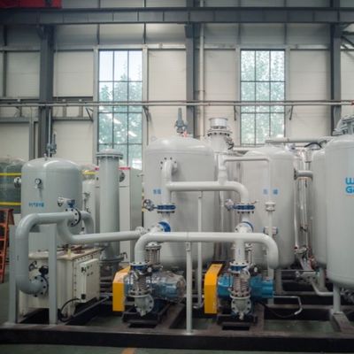 380V ولتاژ ماشین بازیابی گاز با کارایی بالا مصرف انرژی کم