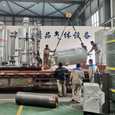 380V ولتاژ ماشین بازیابی گاز با کارایی بالا مصرف انرژی کم