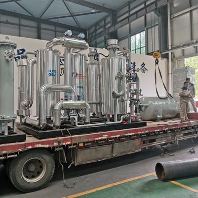 سیستم تصفیه گاز CO2 با ظرفیت بزرگ با گواهینامه ISO9001