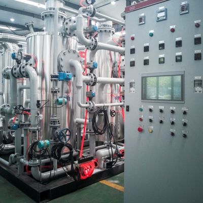 سیستم تصفیه گاز CO2 با مانیتور از راه دور