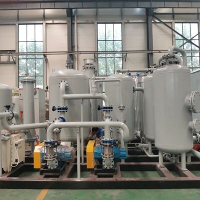 واحد بازیابی نیتروژن با فشار پایین با گواهینامه ASME نصب آسان