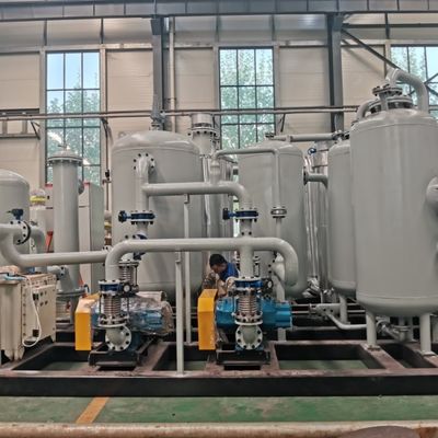 سیستم بازیابی گاز نیتروژن با ظرفیت بالا برای آهن و فولاد عمر طولانی