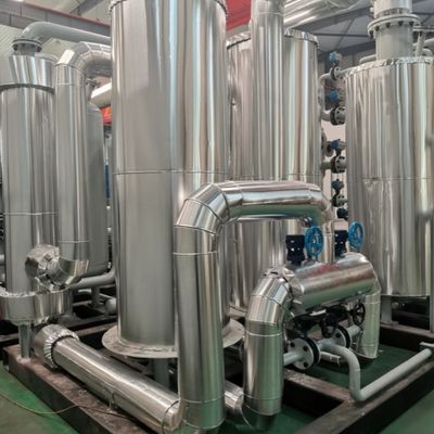 سیستم بازیافت دستگاه خشک کن گاز هلیوم با کارایی بالا با ISO9001