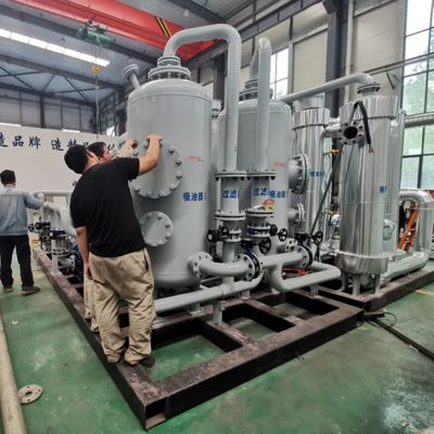 سیستم تصفیه گاز CO2 با ظرفیت بزرگ با گواهینامه ISO9001