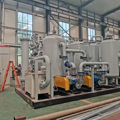 سیستم بازیافت گاز هیدروژن صرفه جویی در انرژی برای آسیاب رولینگ سرد