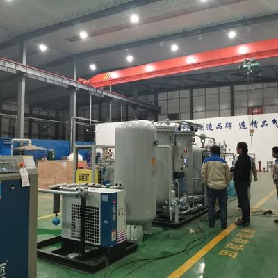 مانیتور اکسیژن ژنراتور نیتروژن با خلوص بالا برای فلزات سازی پودر