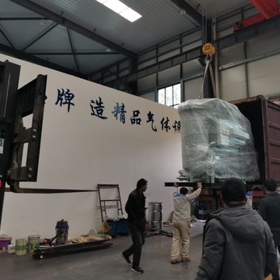دستگاه تولید گاز اکسیژن صنعتی اتوماتیک ISO Container