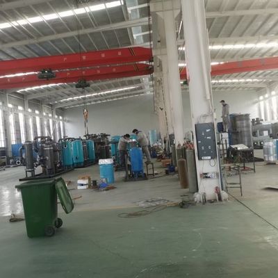 90%~99.9997% پاک کننده گاز نیتروژن برای درمان گرما کار خودکار