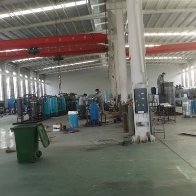 مدت عمر طولانی تضمین شده در محل پاک کننده گاز نیتروژن با گواهینامه CE