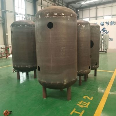 سیستم تصفیه نیتروژن ASME با خلوص بالا 99.9997% دستگاه تصفیه گاز N2