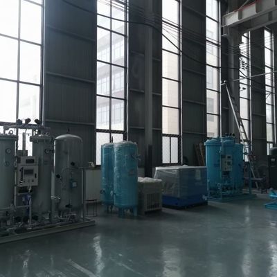 سیستم تصفیه گاز نیتروژن نصب شده بر روی اسکید 5Nm3/Hr~5500Nm3/Hr
