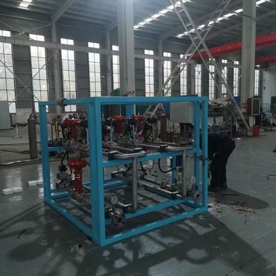 نسبت گاز هیدروژن به نیتروژن 5٪ مخلوط کننده گاز صنعتی برای آهن و فولاد